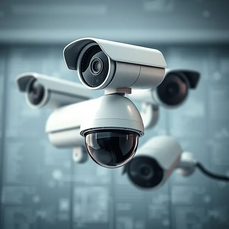 1.監視カメラシステムの基本概念及び背景理解:定義、歴史、核心原理分析