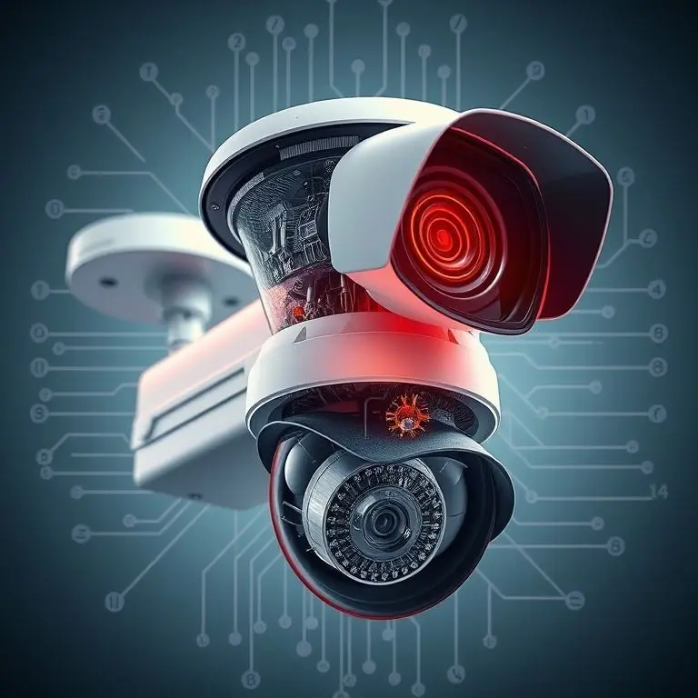 2. 深層分析:監視カメラシステムの作動方式と核心メカニズム解剖