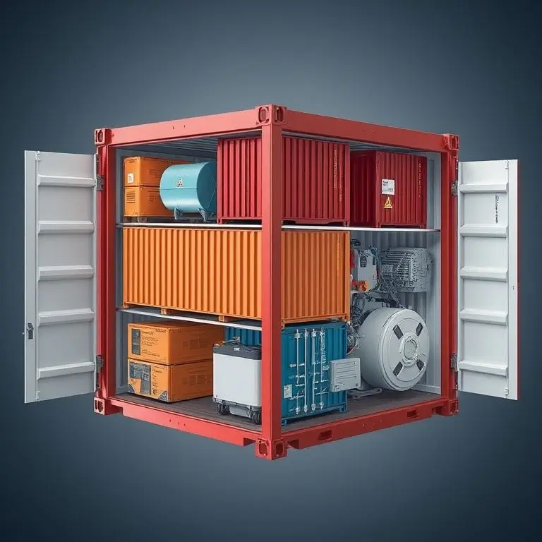 2. 深層分析:コンテナ収納の作動方式と核心メカニズム解剖