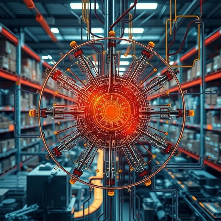 2. 深層分析:危険物倉庫の作動方式と核心メカニズム解剖